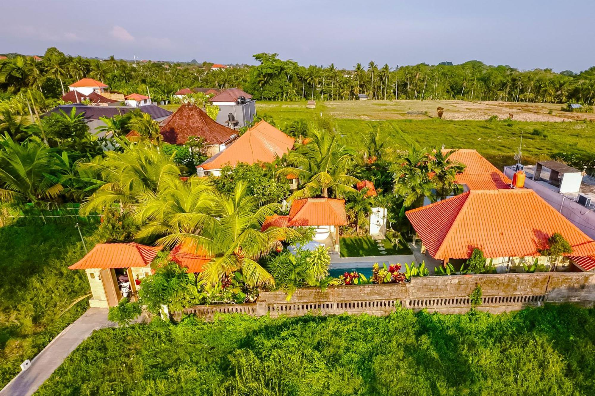 Nyaman Villas By Evdekimi Ubud Eksteriør bilde