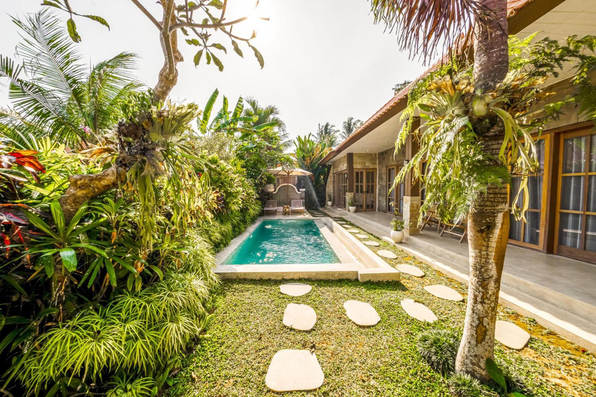 Nyaman Villas By Evdekimi Ubud Eksteriør bilde