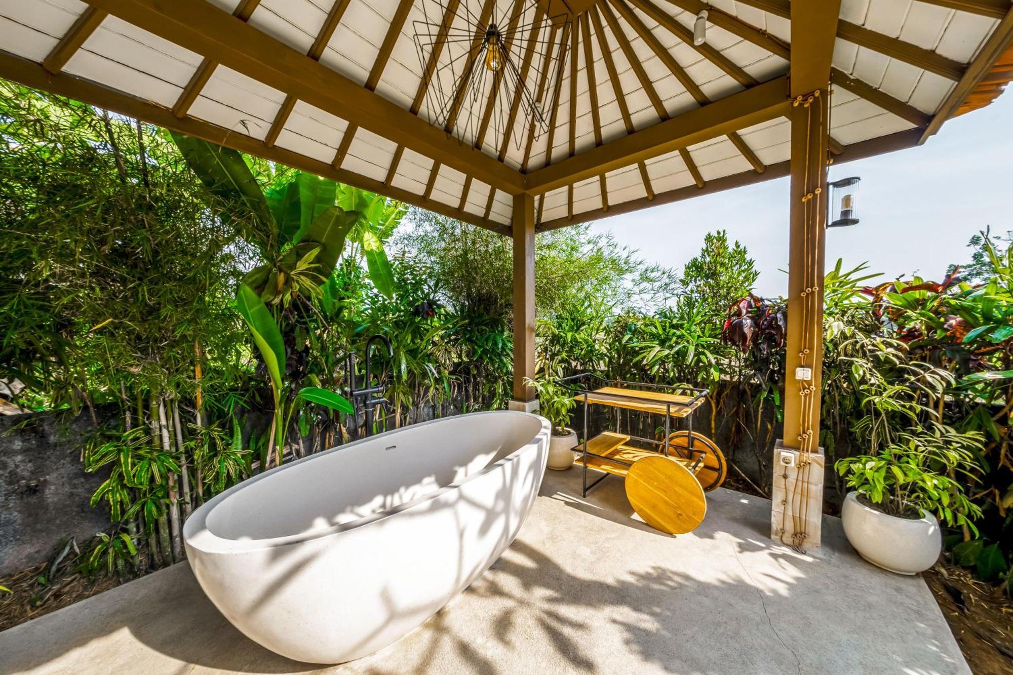 Nyaman Villas By Evdekimi Ubud Eksteriør bilde