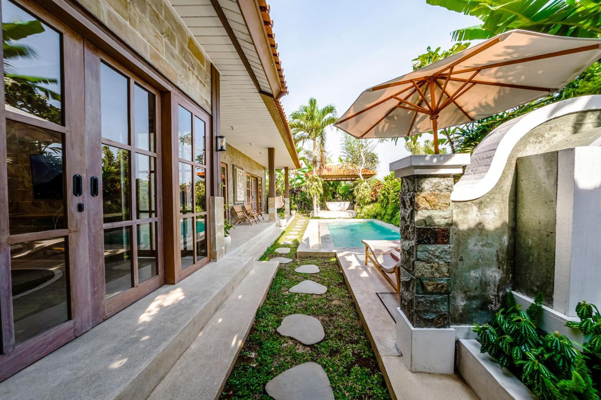 Nyaman Villas By Evdekimi Ubud Eksteriør bilde
