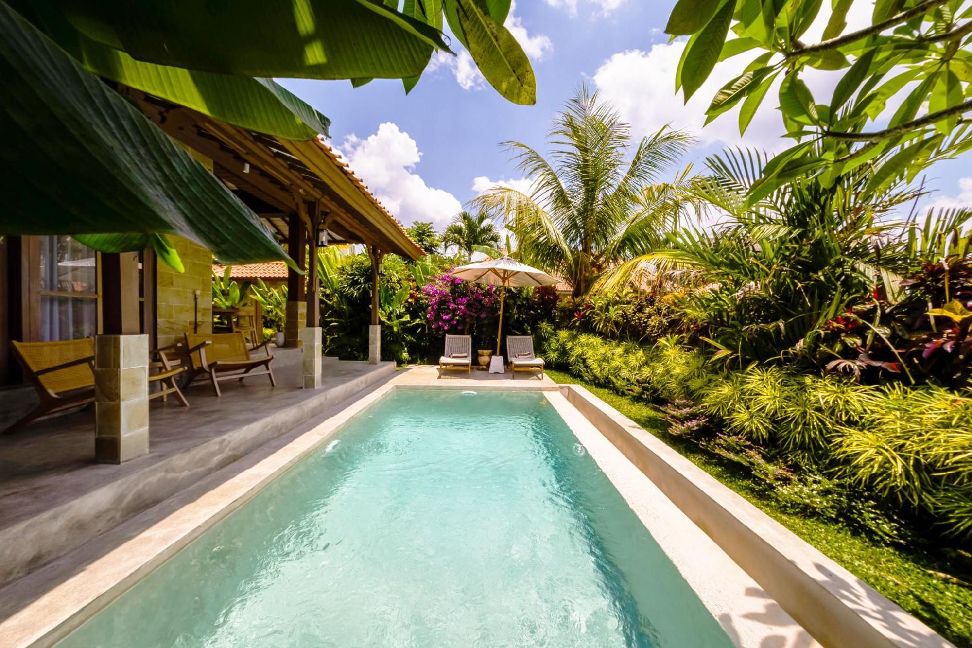 Nyaman Villas By Evdekimi Ubud Eksteriør bilde