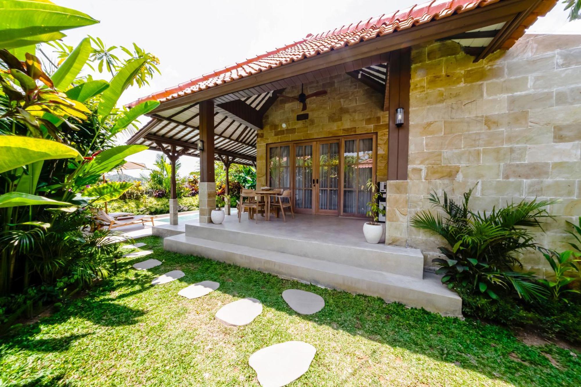 Nyaman Villas By Evdekimi Ubud Eksteriør bilde