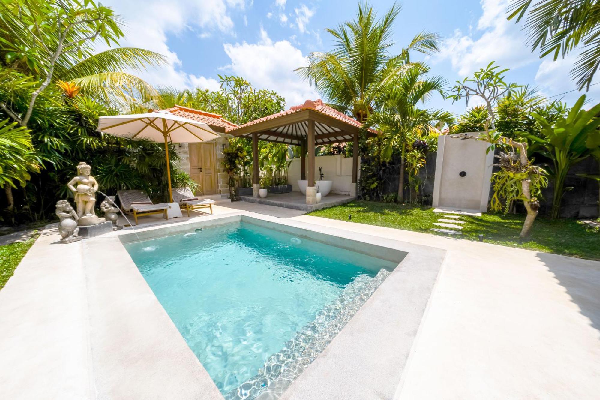 Nyaman Villas By Evdekimi Ubud Eksteriør bilde