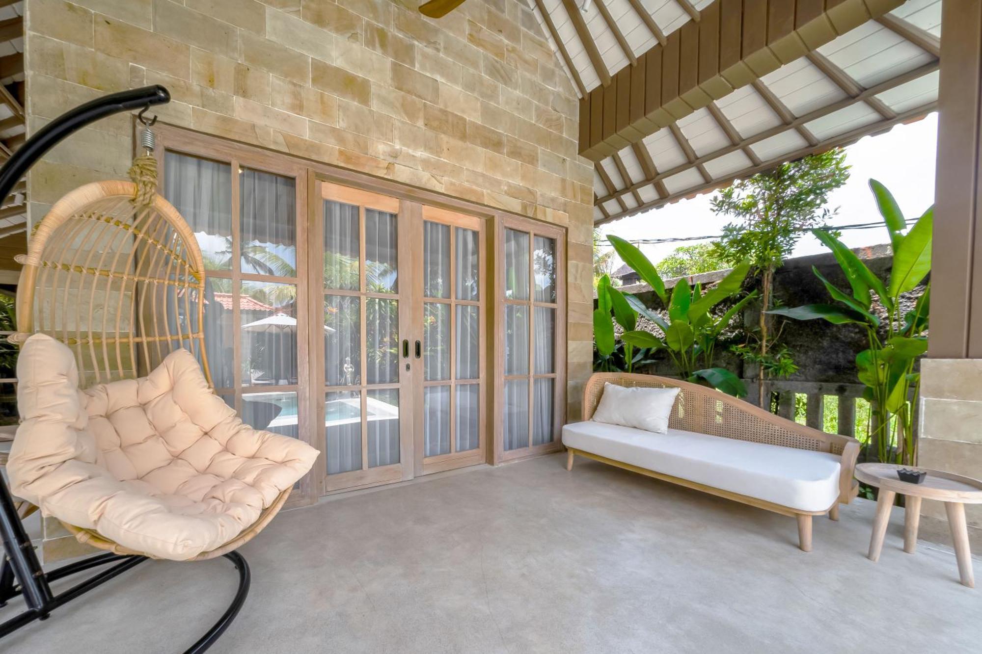 Nyaman Villas By Evdekimi Ubud Eksteriør bilde