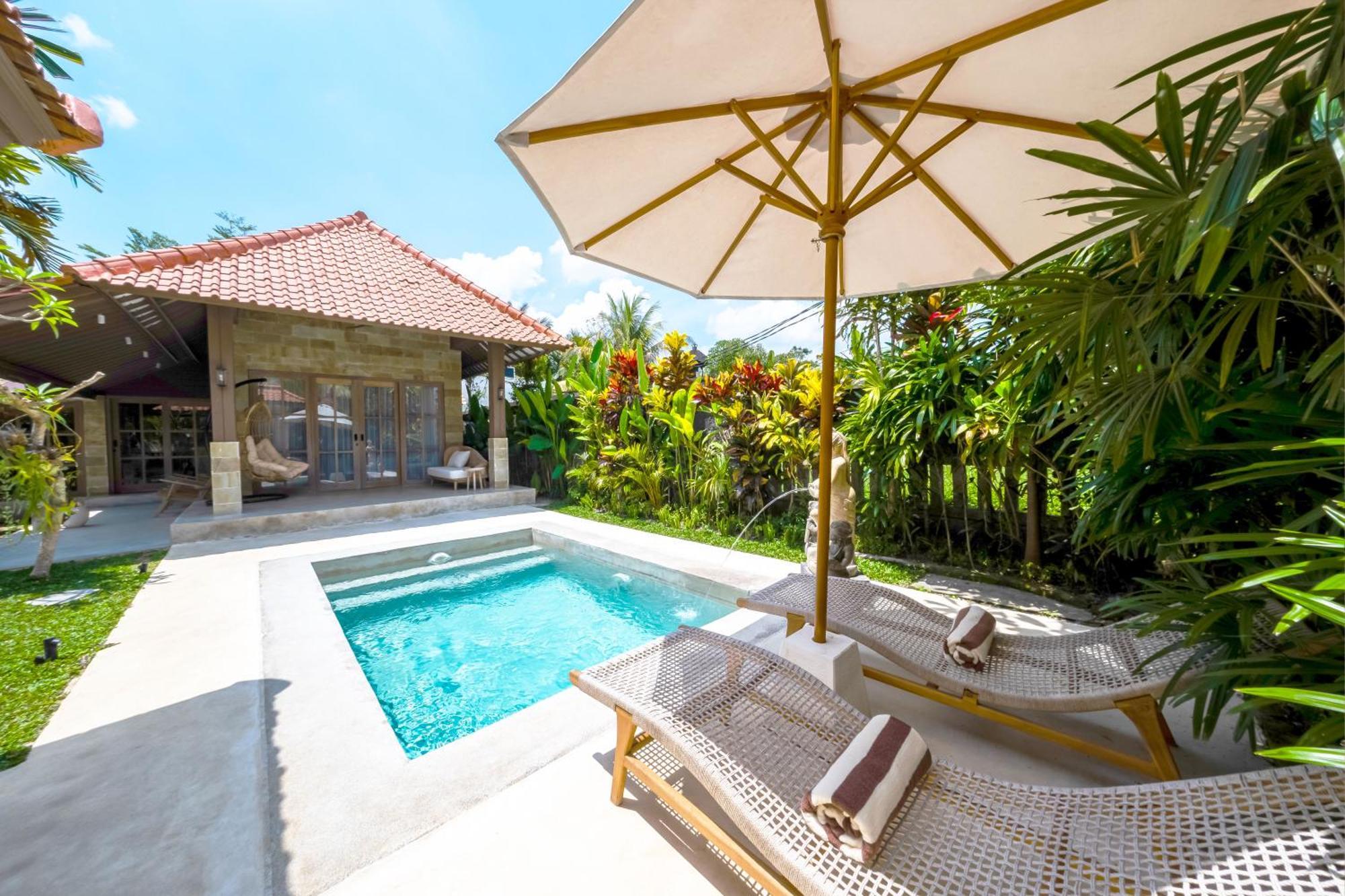 Nyaman Villas By Evdekimi Ubud Eksteriør bilde