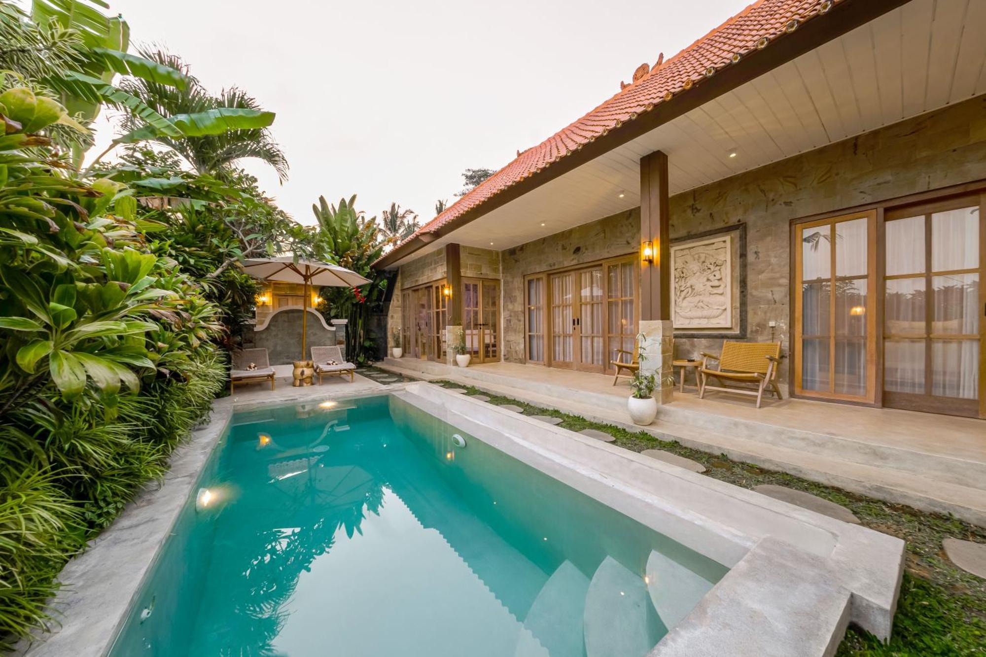 Nyaman Villas By Evdekimi Ubud Eksteriør bilde
