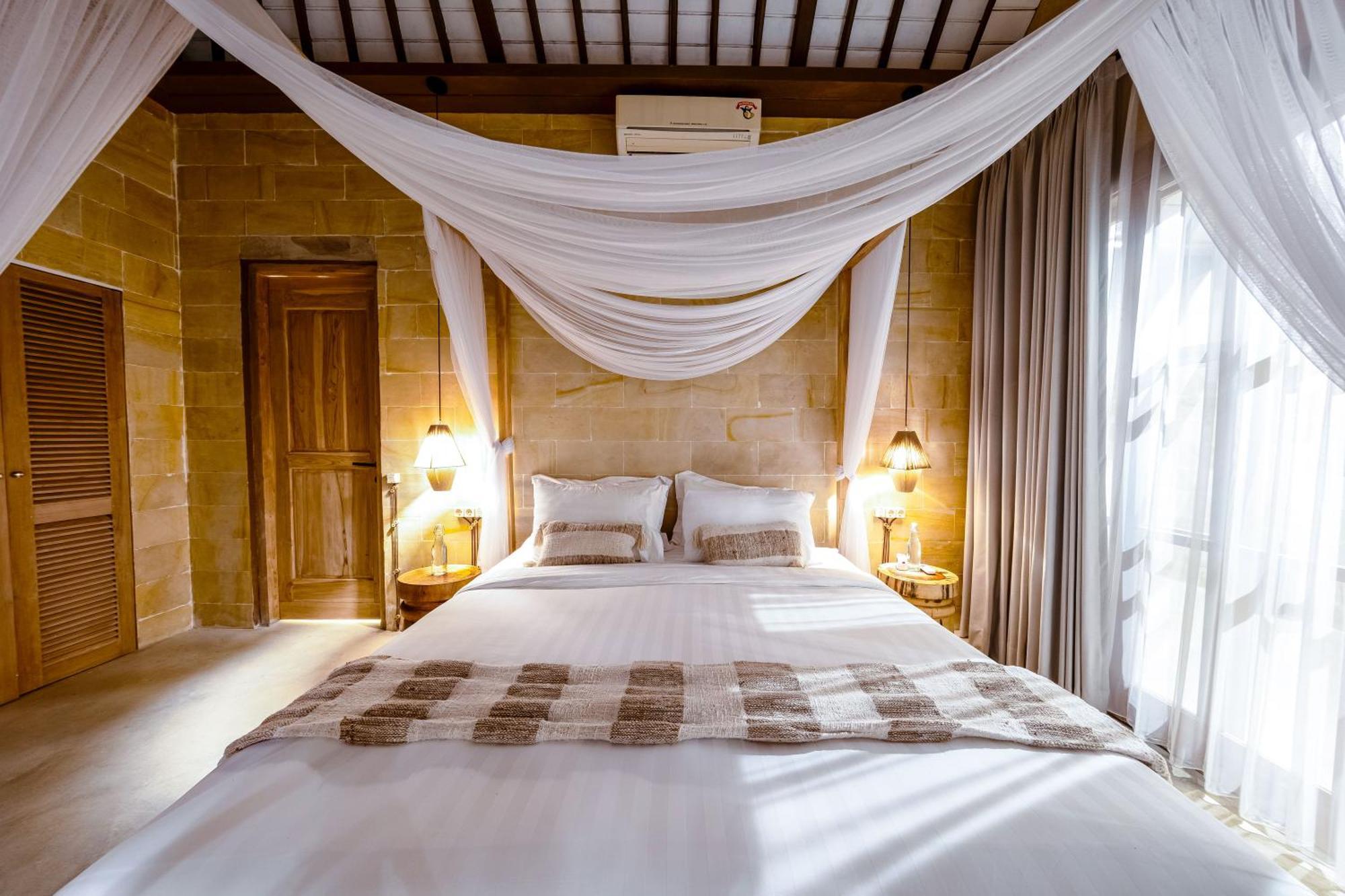Nyaman Villas By Evdekimi Ubud Rom bilde