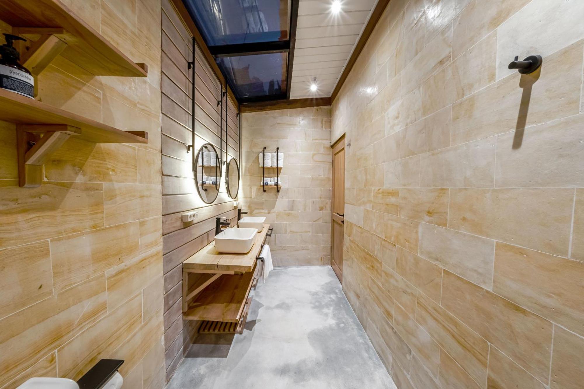 Nyaman Villas By Evdekimi Ubud Rom bilde