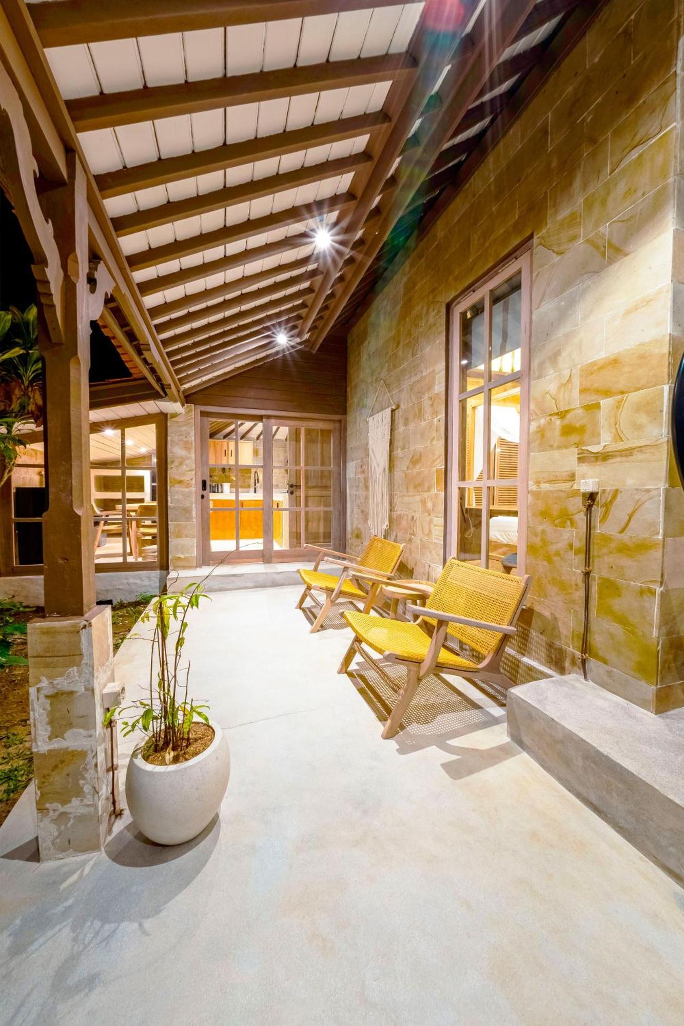 Nyaman Villas By Evdekimi Ubud Rom bilde