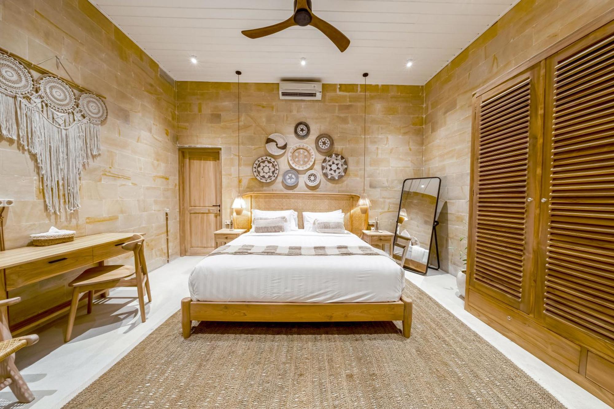 Nyaman Villas By Evdekimi Ubud Rom bilde
