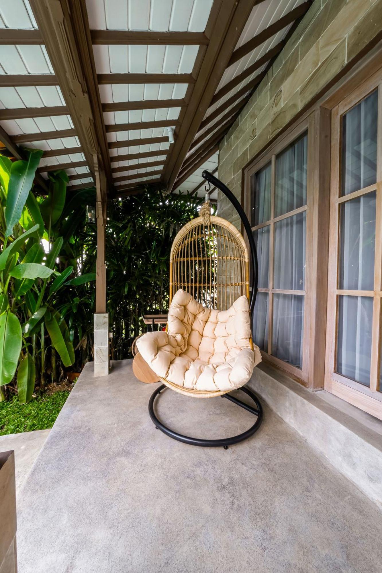 Nyaman Villas By Evdekimi Ubud Rom bilde