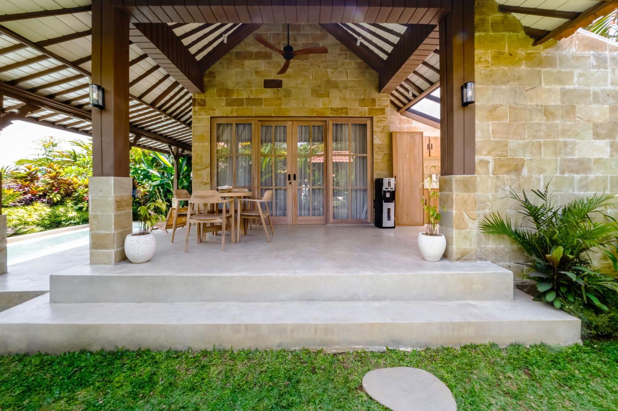 Nyaman Villas By Evdekimi Ubud Rom bilde
