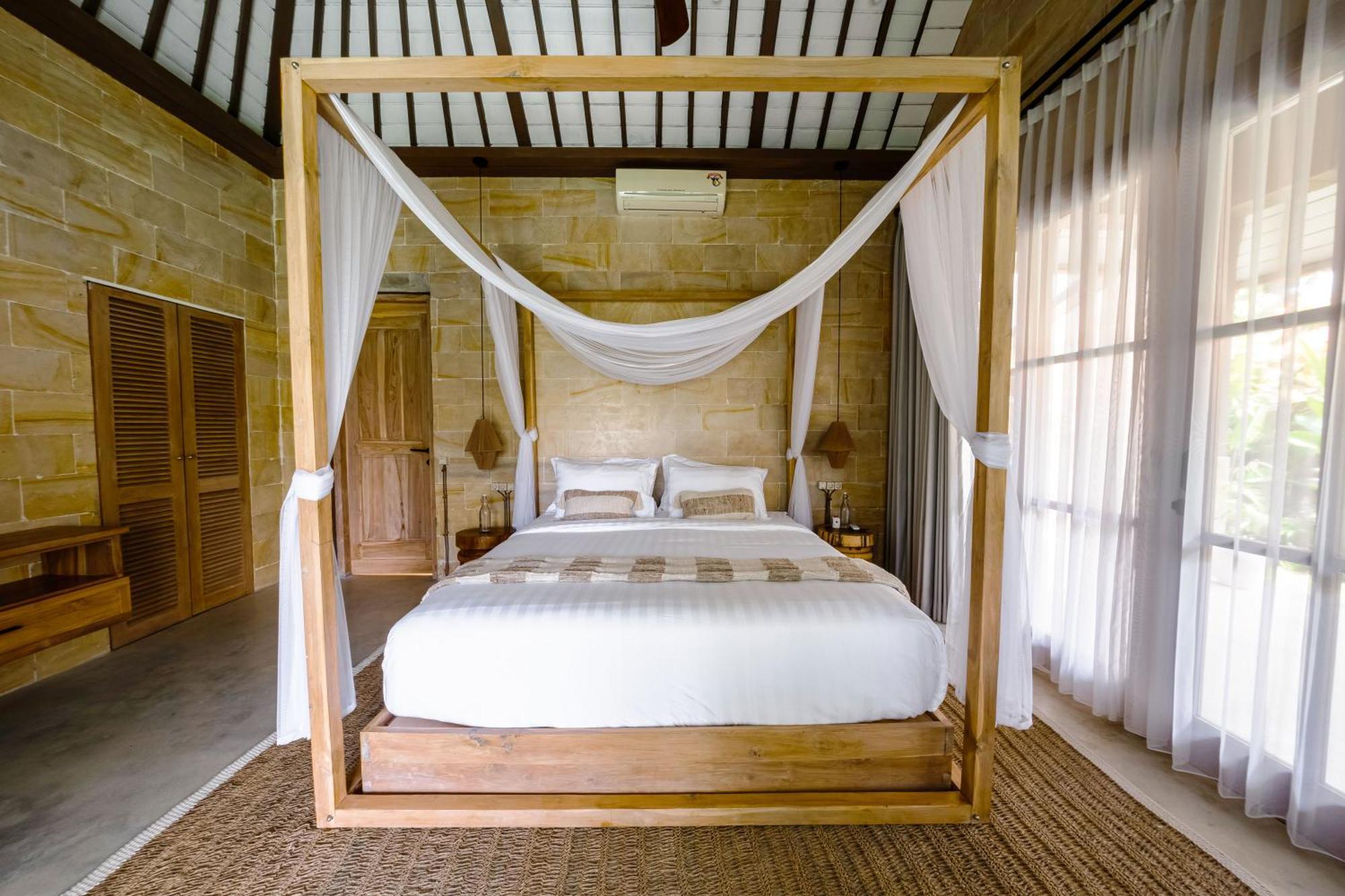 Nyaman Villas By Evdekimi Ubud Rom bilde