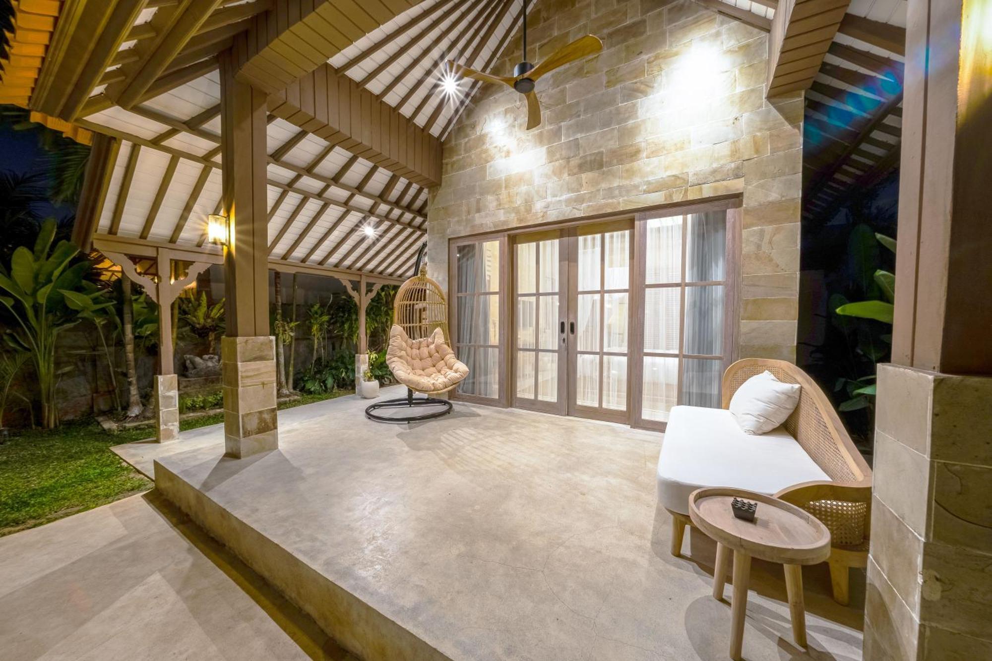 Nyaman Villas By Evdekimi Ubud Rom bilde
