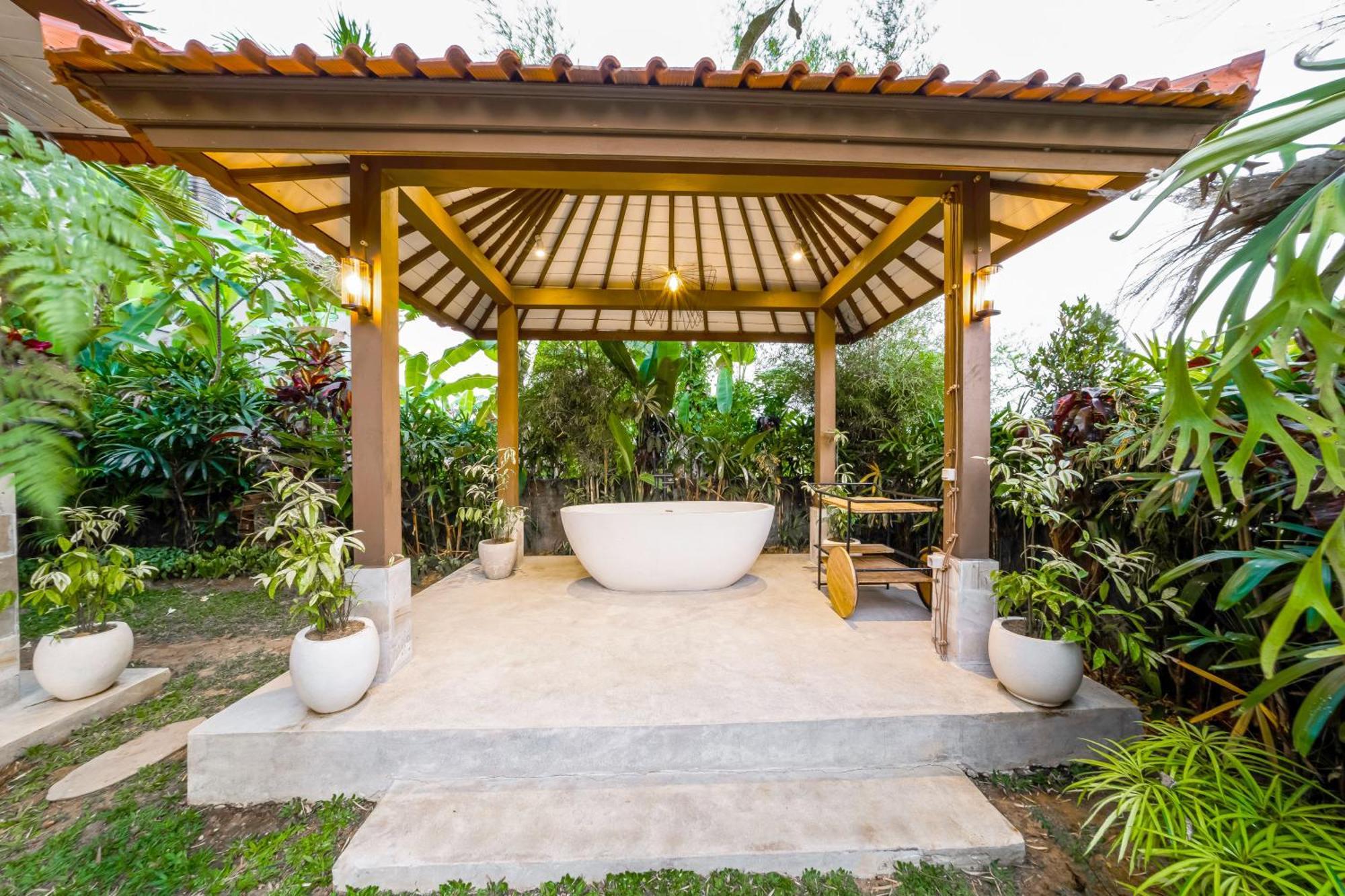 Nyaman Villas By Evdekimi Ubud Rom bilde