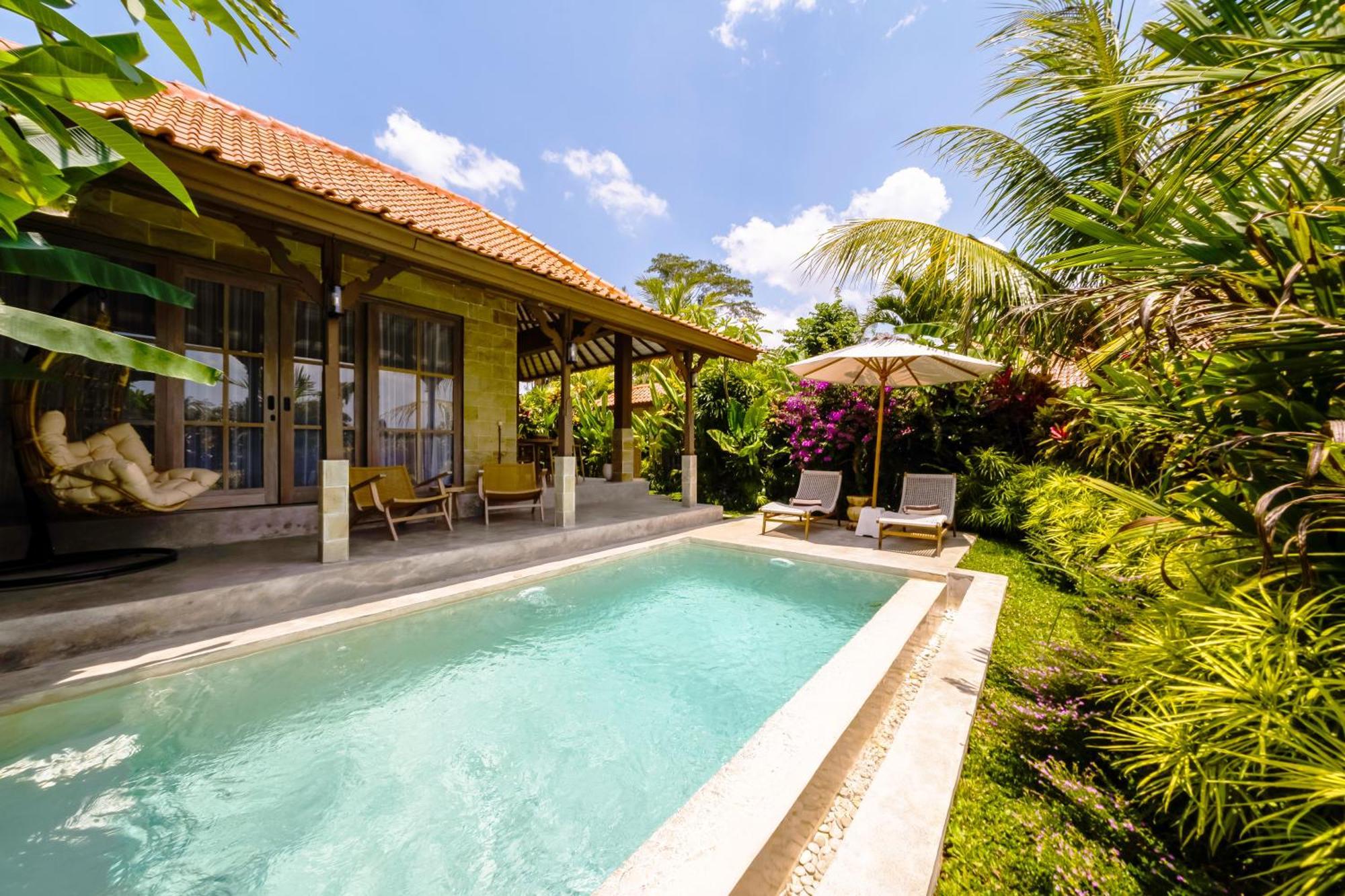 Nyaman Villas By Evdekimi Ubud Rom bilde