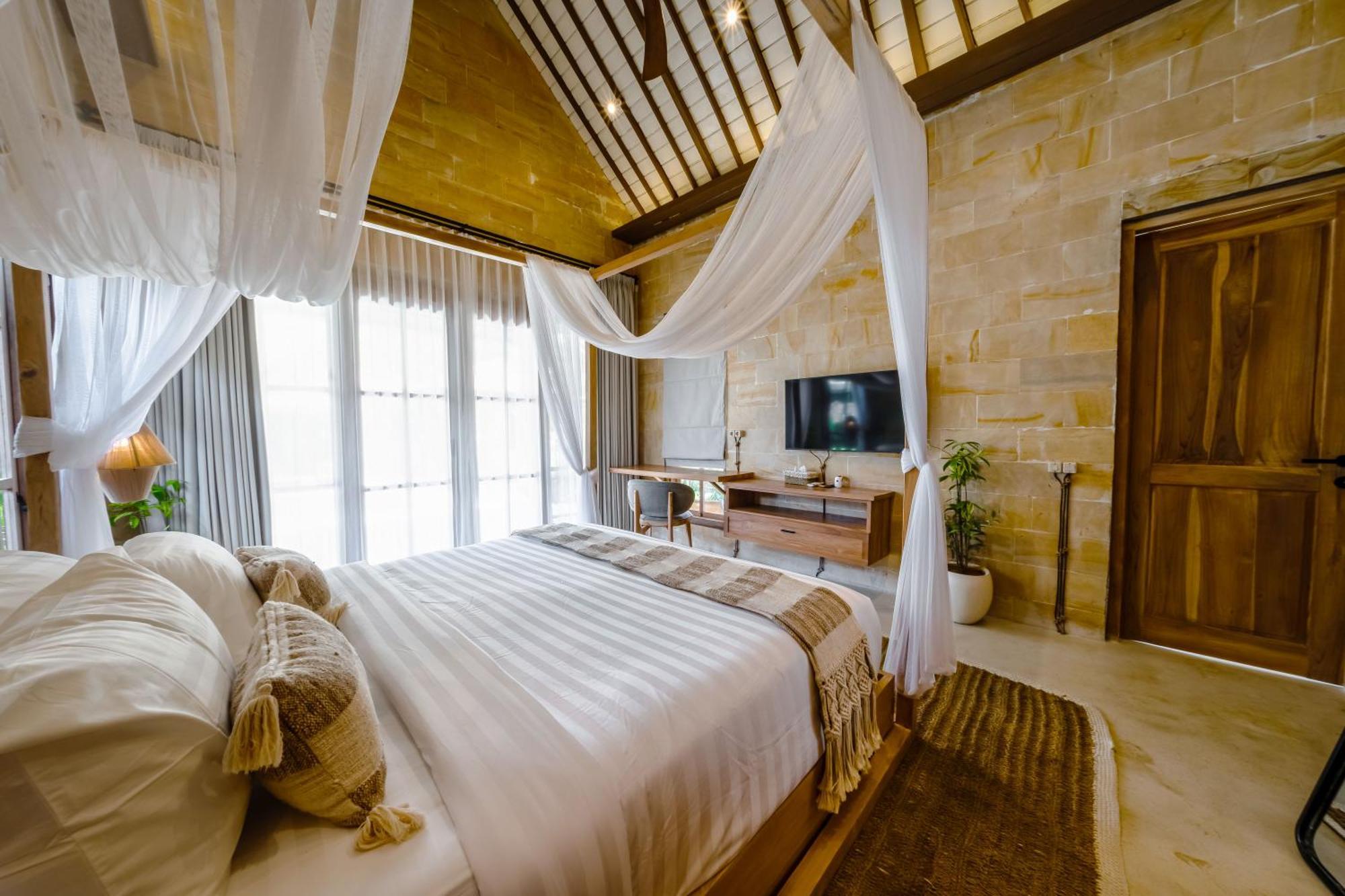 Nyaman Villas By Evdekimi Ubud Eksteriør bilde