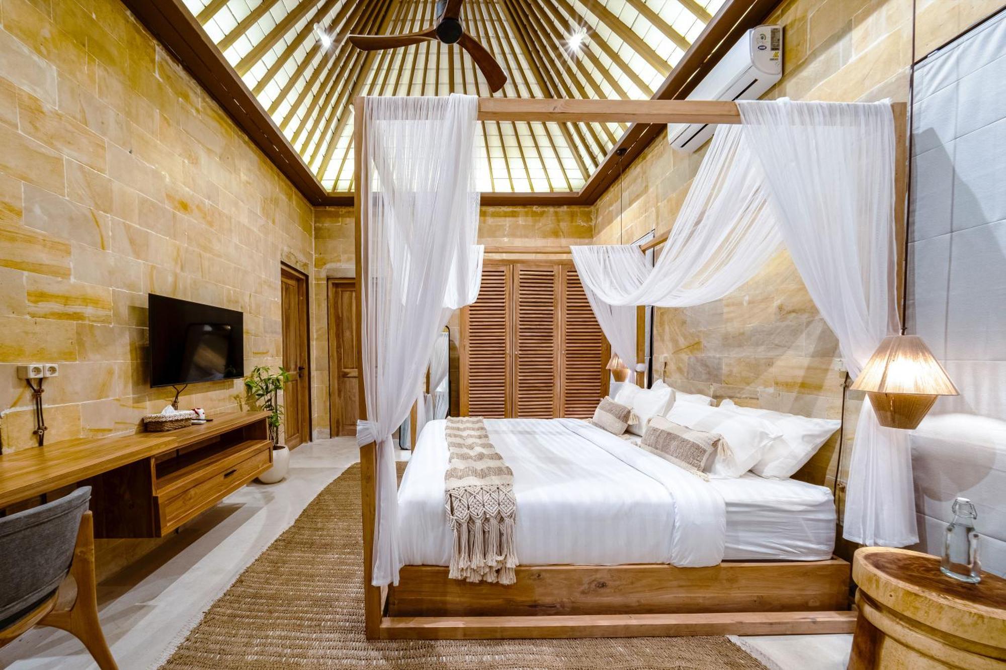 Nyaman Villas By Evdekimi Ubud Rom bilde
