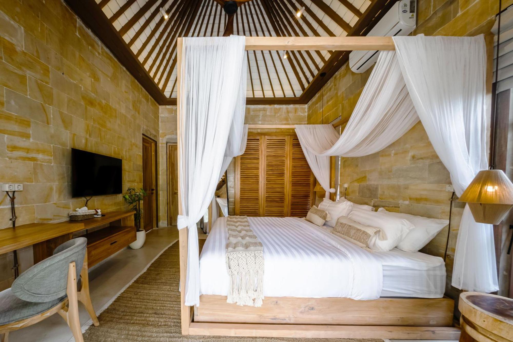 Nyaman Villas By Evdekimi Ubud Eksteriør bilde