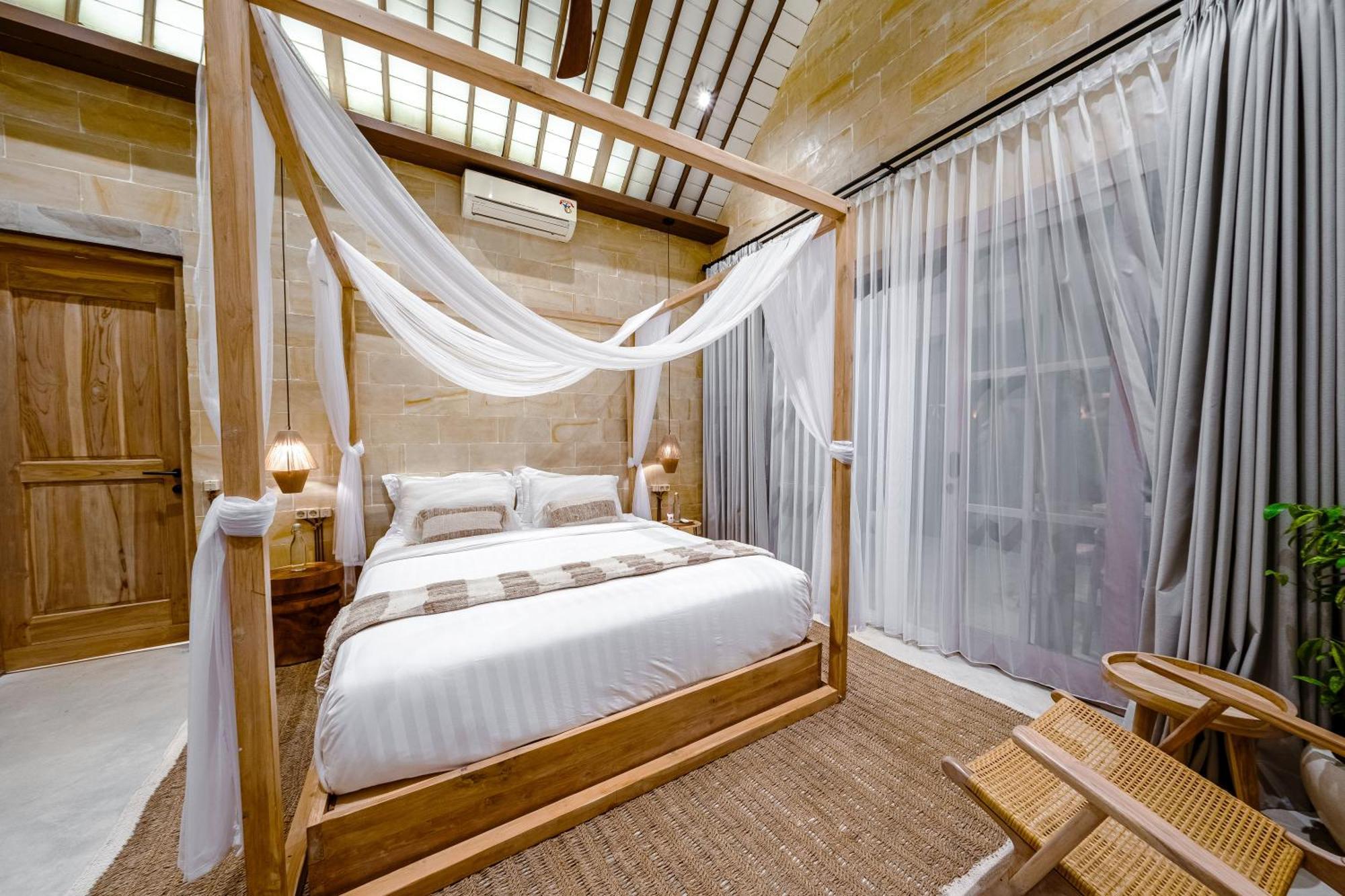 Nyaman Villas By Evdekimi Ubud Rom bilde